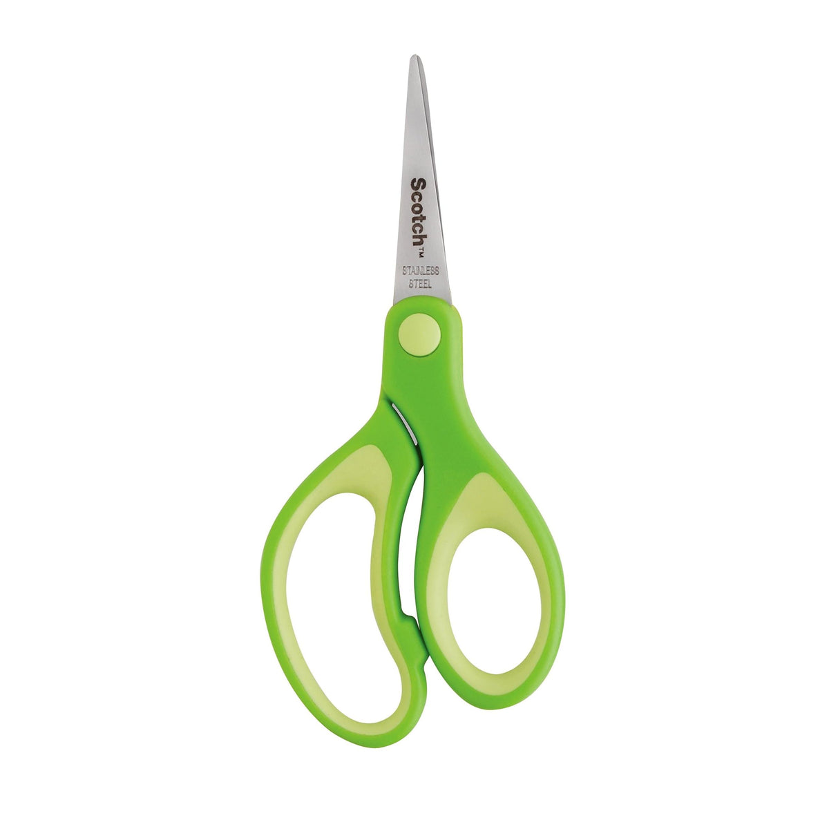 Scotch Kids Pointed Tip Scissors with Soft Touch, 5 Inches (1442P) (Colors may vary)