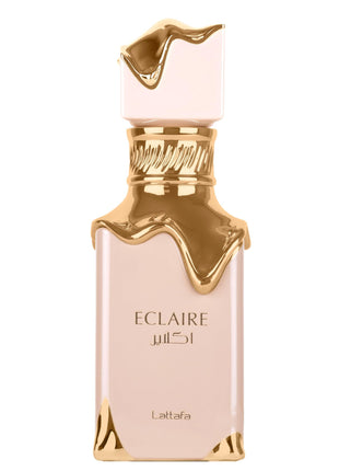 Lattafa Eclaire - Vanilla, Caramel, Sweet, Floral - Eau de Parfum Long-Lasting Fragrance for Women, 3.40 Ounce / 100 ml