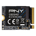 PNY CS2342 1TB Gen4 PCIe NVMe M.2 2230 3D NAND SSD – Up to 7,300/6,000 MB/s – PC/Laptop/Gaming Upgrade – Perfect for Steam Deck, ASUS ROG Ally, MSI Claw – Internal Solid-State Drive M230CS2342-1TB-TB
