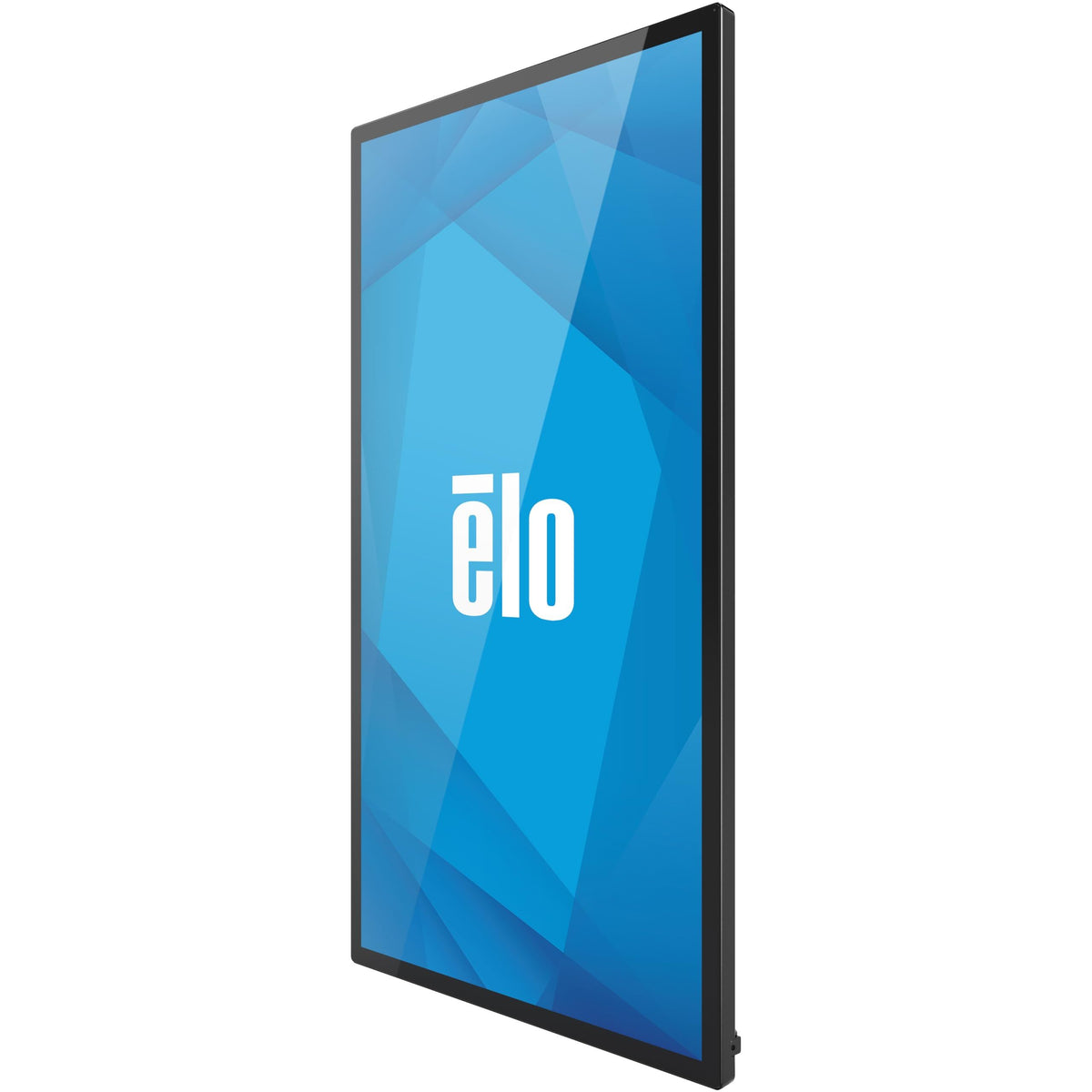 Elo 5554L - 55" 4K Touchscreen Signage - TouchPro PCAP Anti-Glare, 40 Touch, 3840 x 2160, Black