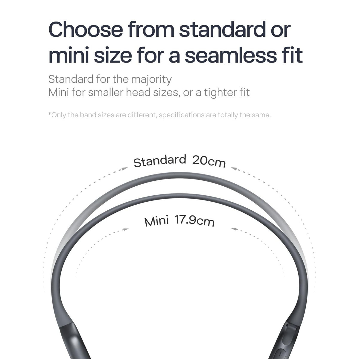 SHOKZ New OpenRun Pro 2 - Open-Ear, Bone Conduction Sport Headphones - with Reflective Strip - Sweat Resistant, Workout Headphones - Secure, Wireless, Comfortable Fit-Deep Bass and Smart Mic App