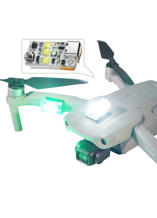 VIFLY Drone Strobe Light, FAA-compliant Anti Collision Strobe (1pc) | FAA Drone Night Flying, Fits for DJI Neo 2, Mini 5 Pro/4 Pro/3/4k, Avata 2/360, Air 3S, Mavic 3/2, Flip and All RC Drones