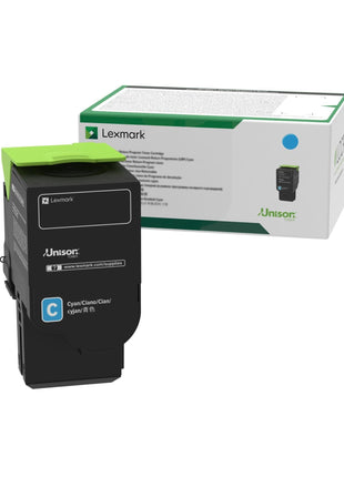 Lexmark CX735 Cyan Return Program 16.2K Toner Cartridge GSA