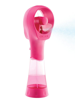 O2COOL Elite Battery Powered Handheld Water Misting Fans (Raspberry)…