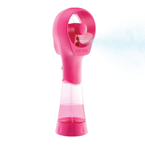 O2COOL Elite Battery Powered Handheld Water Misting Fans (Raspberry)…