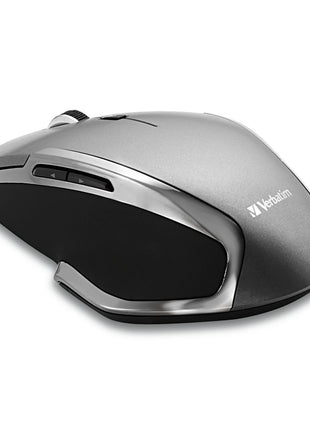 Verbatim Wireless Notebook 6 – Button Deluxe Blue LED Mouse, Graphite 98621 [parallel import goods]
