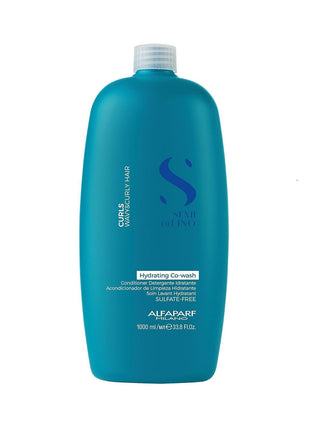 Alfaparf Milano Curls Hydrating Co-Wash for Wavy and Curly Hair - Hydrates and Nourishes - 1000ML