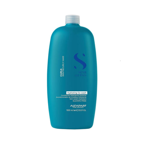 Alfaparf Milano Curls Hydrating Co-Wash for Wavy and Curly Hair - Hydrates and Nourishes - 1000ML