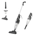Amazon Basics 2-in-1 Corded Stick Vacuum Cleaner, Convertible to Handheld, Lightweight (3.9 LBS), with Washable HEPA Filter, Crevice Tools, 0.5L Dust Cup, 19.7-Ft Cord, 300W, Black