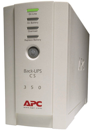 APC by Schneider Electric BK350 350VA 210W UPS
