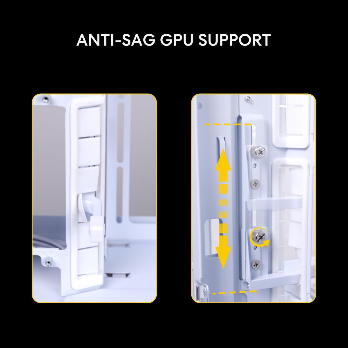 Lian Li O11 Vision Compact Black-Steel-Tempered Glass ATX Mid Tower Computer Case-Back Connect Support-O11VPX