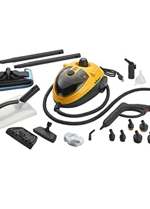 Wagner Spraytech 0282014 915e On Demand Steam Cleaner & Wallpaper Removal, Multipurpose Power Steamer, 18 Attachments Included (Some Pieces Included in Storage Compartment) For Floor