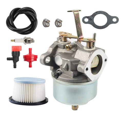 Carburetor for Tecumseh 632230 632272 H30 H50 H60 HH60 Engines Carb Fits many tecumseh 5&6 HP 4 cycle engines on snowblowers & troy bilt horse tillers