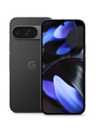 Google Pixel 9 - Unlocked Android Smartphone with Gemini, 24-Hour Battery, Advanced Camera, and 6.3" Actua Display - Obsidian - 128 GB