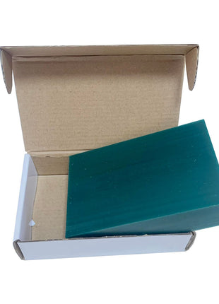 1Pound Green Wax Slice Block for Jewelry Dental Tool Carving Lost Wax Casting Jewelry Molding Tool Mold Sculpting (Wax Block)