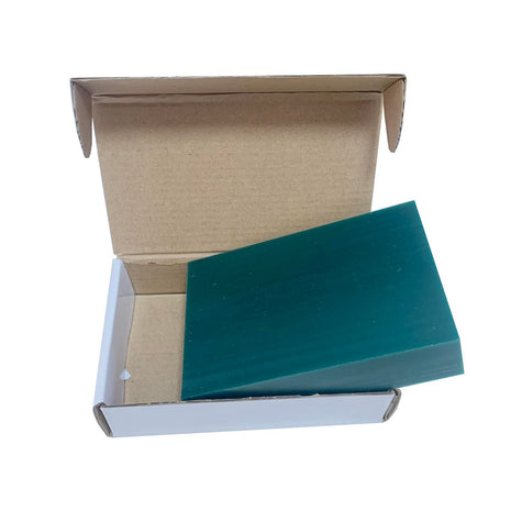 1Pound Green Wax Slice Block for Jewelry Dental Tool Carving Lost Wax Casting Jewelry Molding Tool Mold Sculpting (Wax Block)