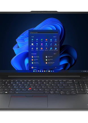 Lenovo ThinkPad E16 Gen 1 21JN0073US 16 inch Notebook - WUXGA - 1920 x 1200 - Intel Core i7 13th Gen i7-1355U Deca-core (10 Core) 1.70 GHz - 16 GB Total RAM - 8 GB On-Board Memory - 512 GB SSD - Graphite