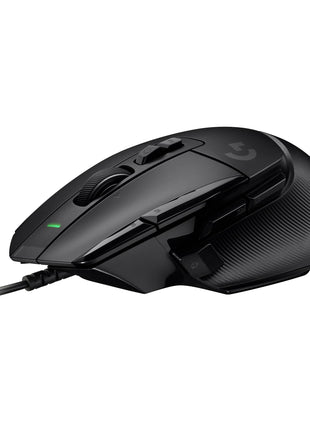 Logitech G502 X Wired Gaming Mouse - LIGHTFORCE Hybrid Optical-Mechanical Primary switches, Hero 25K Gaming Sensor, Compatible with PC - macOS/Windows - Black