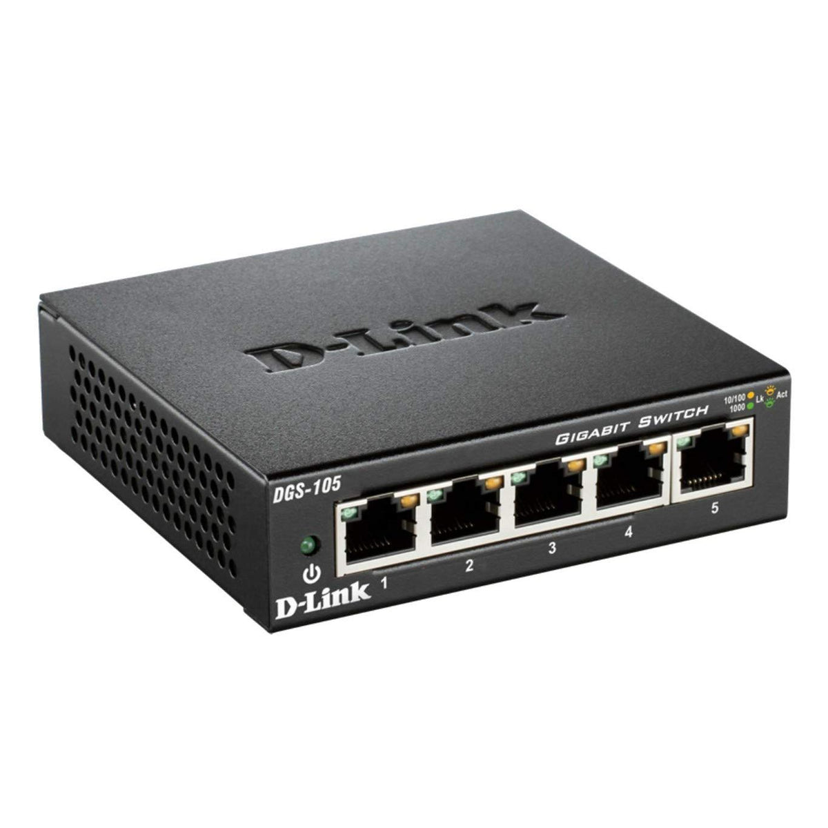 DGS-105 5-Port Desktop Switch