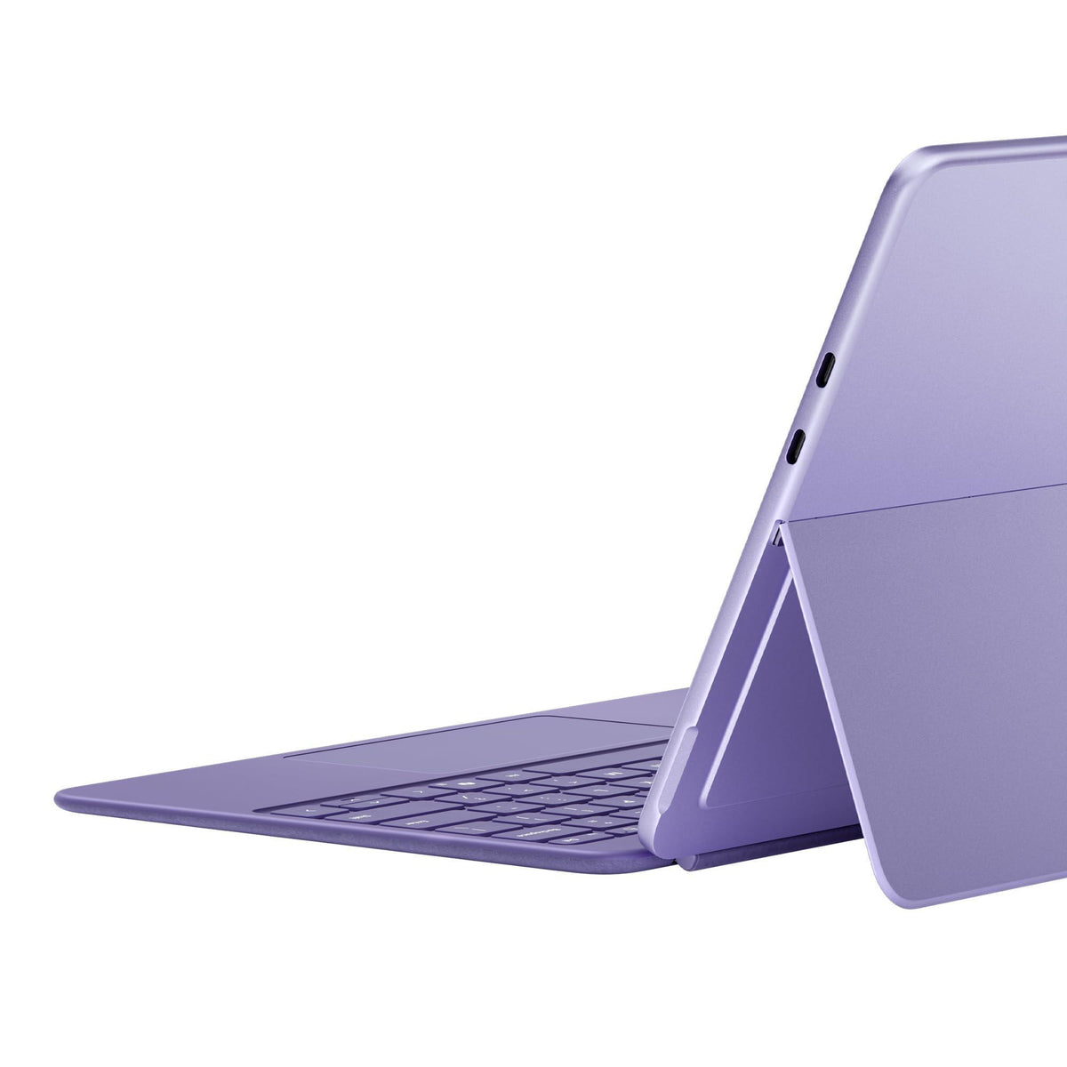 Microsoft Surface Pro Keyboard for Surface Pro 12" Device, Keyboard Only, Alcantara Material, Violet