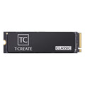 TEAMGROUP T-CREATE Classic 1TB Read/Write up to 7,200/6,200MBs 600TBW for Creators NVMe M.2 PCIe Gen4x4 3D NAND TLC SSD w/SLC Cache TM8FPM001T0C329