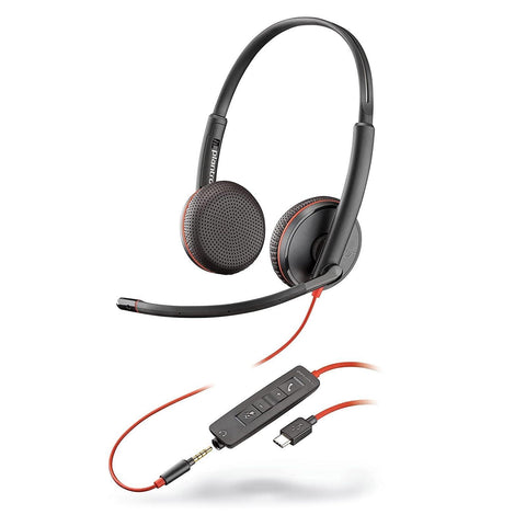 Poly BW C3225 Stereo USB-C HS TAA
