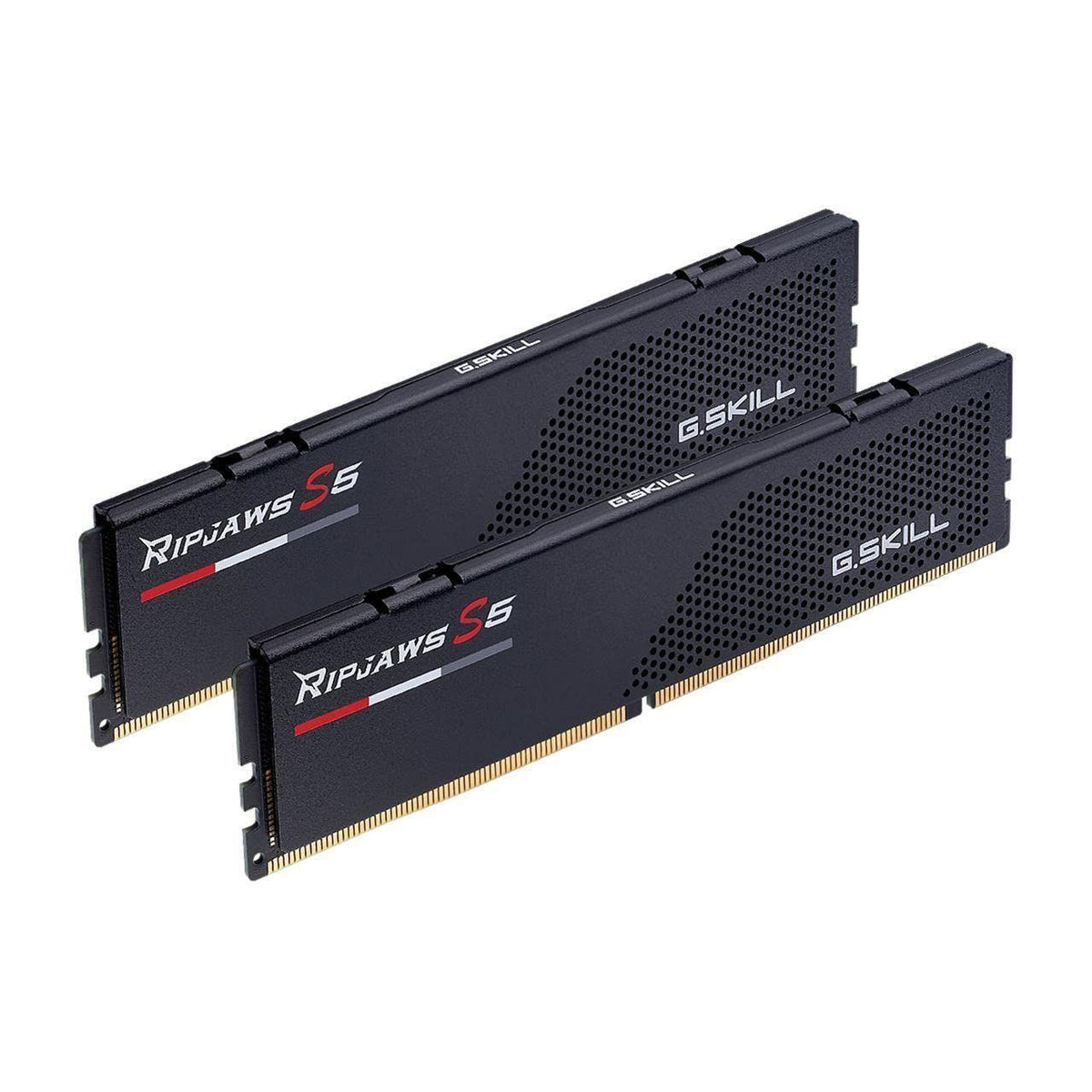 G.SKILL Ripjaws S5 Series (Intel XMP 3.0) DDR5 RAM 48GB (2x24GB) 5200MT/s CL40-40-40-83 1.10V Desktop Computer Memory UDIMM - Matte Black (F5-5200J4040A24GX2-RS5K)