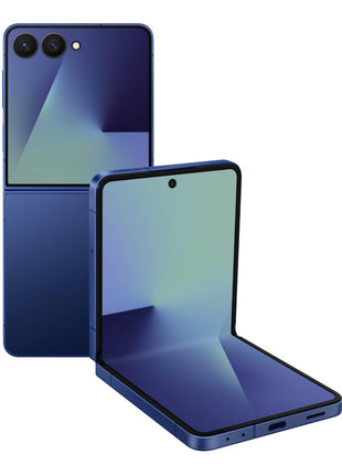 Samsung Galaxy Z Flip7 Cell Phone, 512GB AI Smartphone, Blue Shadow | Unlocked Android, Long Battery Life, 2025, US 1 Yr Manufacturer Warranty