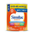Similac Sensitive Infant Formula, for Fussiness & Gas Due to Lactose Sensitivity, Baby Formula Powder, 29.8-oz Value Can