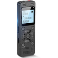 128GB Digital Voice Recorder for Lectures Meetings - EVIDA 9296 Hours Voice Activated Recording Device Audio Recorder with Playback,Password