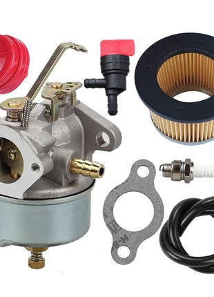 H60 HH60 Carburetor for Tecumseh 5 6 HP 632230 632272 631828 631067 631067A H30 H50 HH70 4 Cycle Engine Troy Bilt Horse Tiller Parts