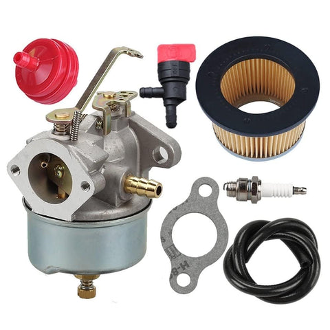 Buckbock H60 HH60 Carburetor for Tecumseh 5 6 HP 632230 632272 631828 631067 631067A H30 H50 HH70 4 Cycle Engine Troy Bilt Horse Tiller Parts