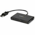 StarTech.com 3-Port Multi Monitor Adapter - DisplayPort 1.2 to 3x HDMI MST Hub - Triple 1080p HDMI Monitors - Video Splitter for Extended Desktop Mode on Windows PCs Only - DP to 3x HDMI (MSTDP123HD)