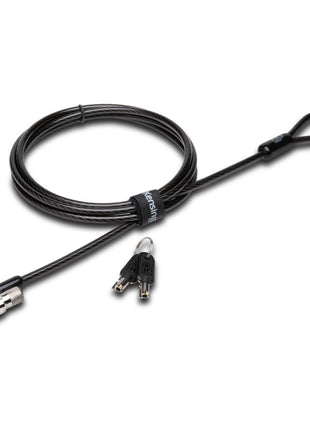 Kensington T-Bar Standard Keyed Lock Slot for Laptops, Durable 6' Carbon Steel Cable Computer Lock, K65035AM