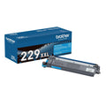 Brother Genuine TN229XXLC Cyan Super High Yield Printer Toner Cartridge - Print up to 4,000 Pages(1), Compatible with HL-L3295CDW, HL-L8245CDW, MFC-L3780CDW, and MFC-L8395CDW Printers