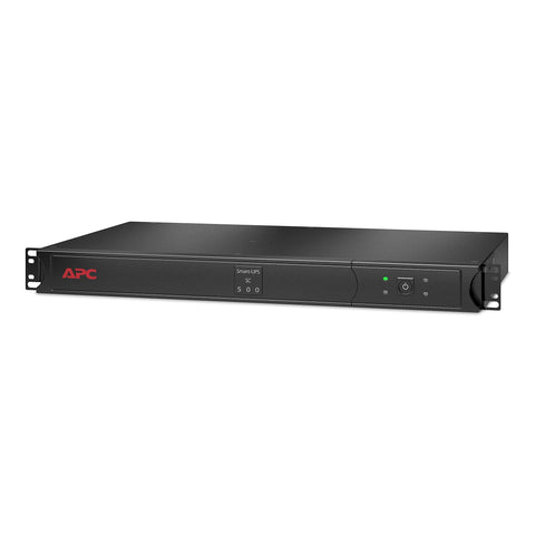 APC Smart-UPS SC 500VA, 1U Rackmount UPS (SC500RM1U)