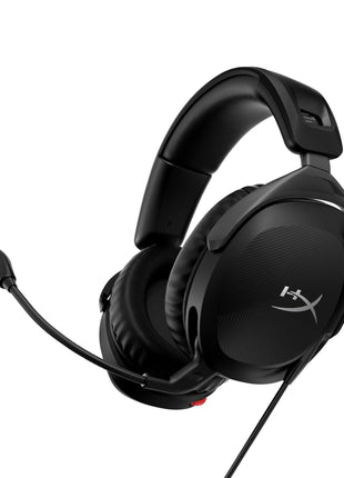 HyperX Cloud Stinger 2 – Gaming Headset, DTS Headphone:X Spatial Audio, Lightweight Over-Ear Headset with mic, Swivel-to-Mute Function, 50mm Drivers, PC Compatible, Black