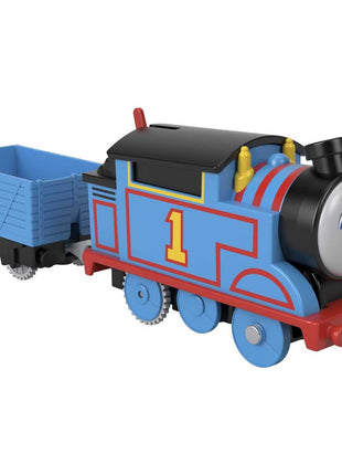 Thomas & Friends Motorized Toy Train Thomas Battery-Powered Engine with Cargo for Pretend Play Preschool Kids Ages 3+ Years