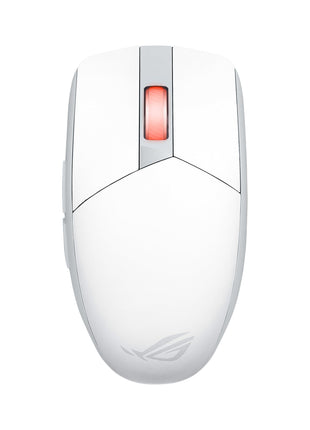 ASUS ROG Strix Impact III Wireless Gaming Mouse, 57 G Lightweight, 36K DPI Sensor, Bluetooth & 2,4GHz RF, ROG SpeedNova, Up to 618hrs Battery Life, Replaceable Switches, ROG Omni Receiver, White