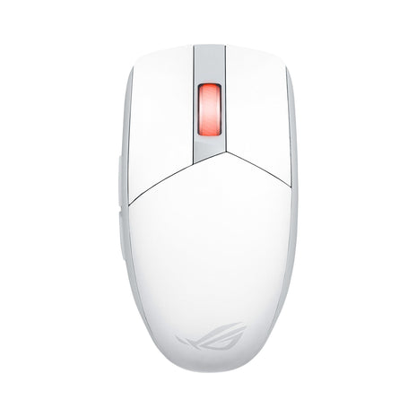 ASUS ROG Strix Impact III Wireless Gaming Mouse, 57 G Lightweight, 36K DPI Sensor, Bluetooth & 2,4GHz RF, ROG SpeedNova, Up to 618hrs Battery Life, Replaceable Switches, ROG Omni Receiver, White