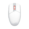 ASUS ROG Strix Impact III Wireless Gaming Mouse, 57 G Lightweight, 36K DPI Sensor, Bluetooth & 2,4GHz RF, ROG SpeedNova, Up to 618hrs Battery Life, Replaceable Switches, ROG Omni Receiver, White
