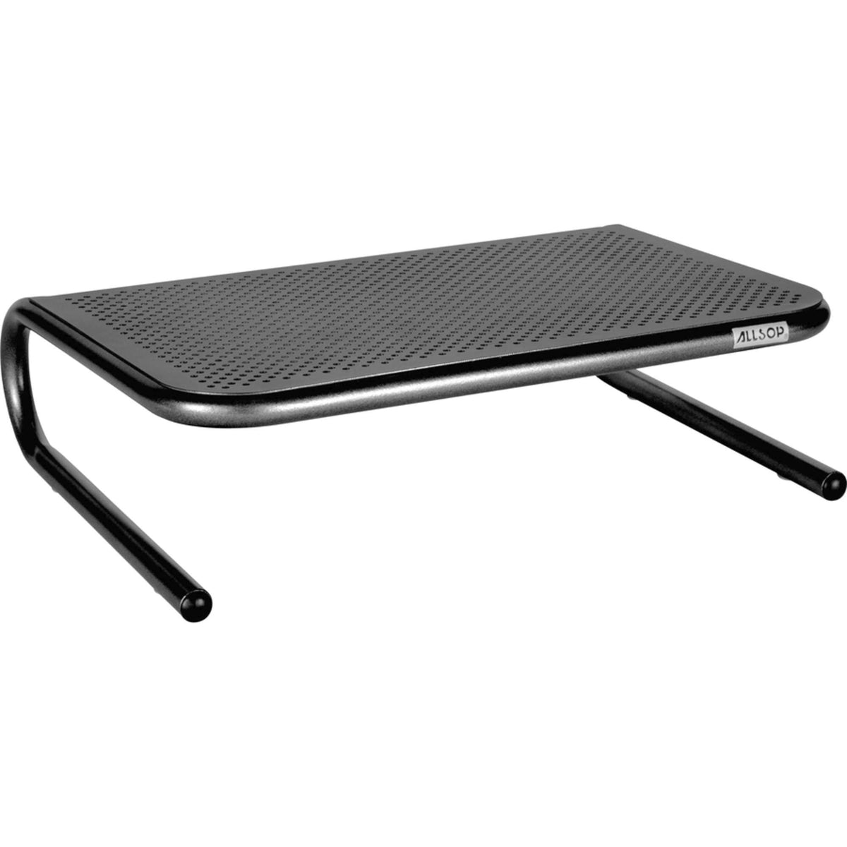 Allsop Metal Art Jr. Monitor Stand, 14.75" X 11" X 4.25", Black, Supports 40 Lbs