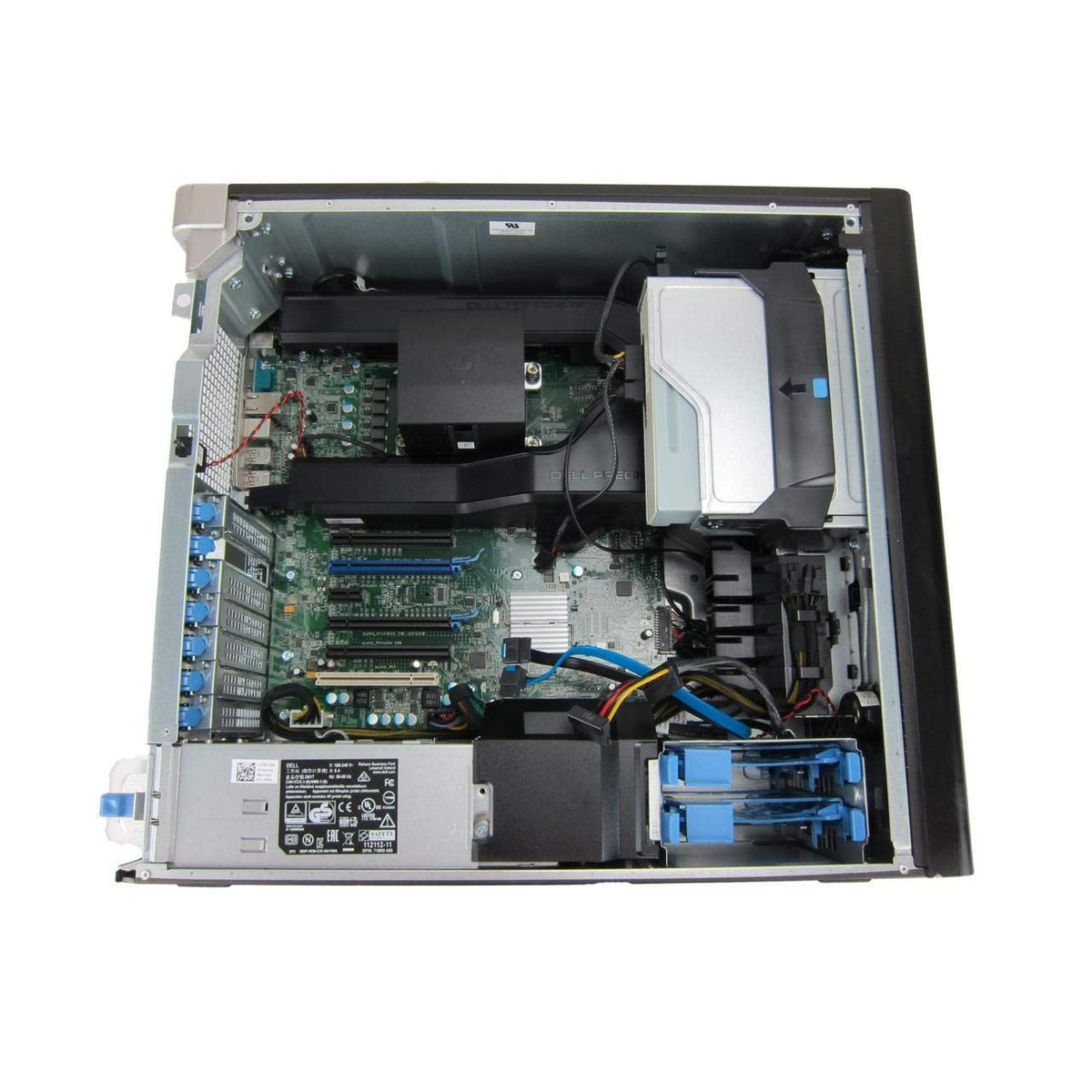 Dell Precision T5810 Workstation Server,Xeon E5 1620 v3 3.5GHz, 256GB SSD+4TB HDD, 16GB RAM, 4GB Nvidia Quadro K2200 4K Graphics Card, USB 3.0, WiFi, Bluetooth, Windows 10 Pro (Renewed)