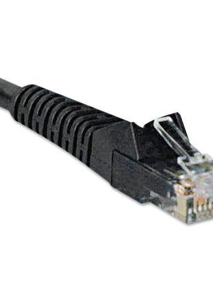 NEW 25' Cat6 Gigabit Black Snagle (Cables Computer)