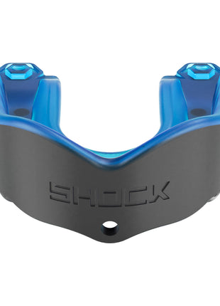 Shock Doctor Mouth Guard Sports, Hockey, Lacrosse, Baseball, Wrestling Moutguard, Gel Max Heavy Duty Protection & Custom Fit, Football Mouth Guard with Strap, Adult & Youth Mouthguard