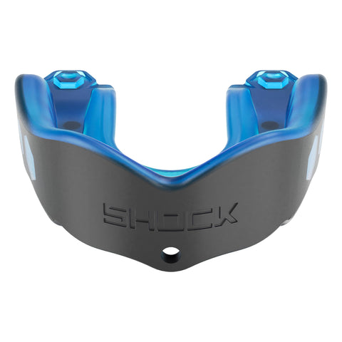 Shock Doctor Mouth Guard Sports, Hockey, Lacrosse, Baseball, Wrestling Moutguard, Gel Max Heavy Duty Protection & Custom Fit, Football Mouth Guard with Strap, Adult & Youth Mouthguard