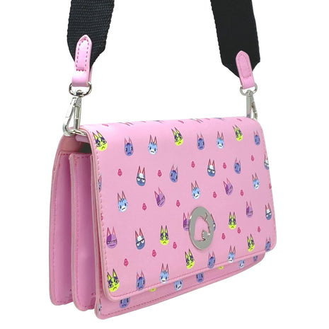 Animal Crossing New Horizons Mint Leaves Sling Bag