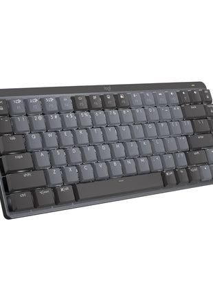 Logitech MX Mechanical Mini Wireless Illuminated Keyboard Tactile Quiet | Illuminated, backlit, Bluetooth, USB-C, macOS, Windows, Linux, iOS, Android