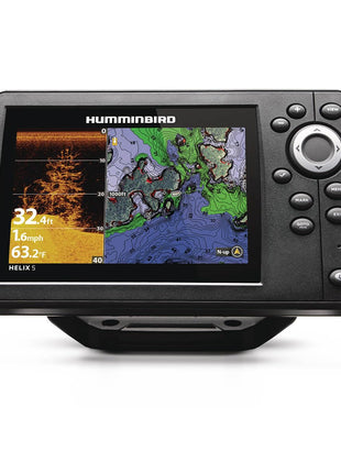 Humminbird 411670-1 Helix 5 Chirp DI GPS G3 Fish Finder