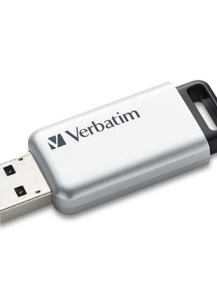 Verbatim 16GB Store'n' Go Secure Pro USB 3.0 Flash Drive with AES 256 Hardware Encryption - Silver